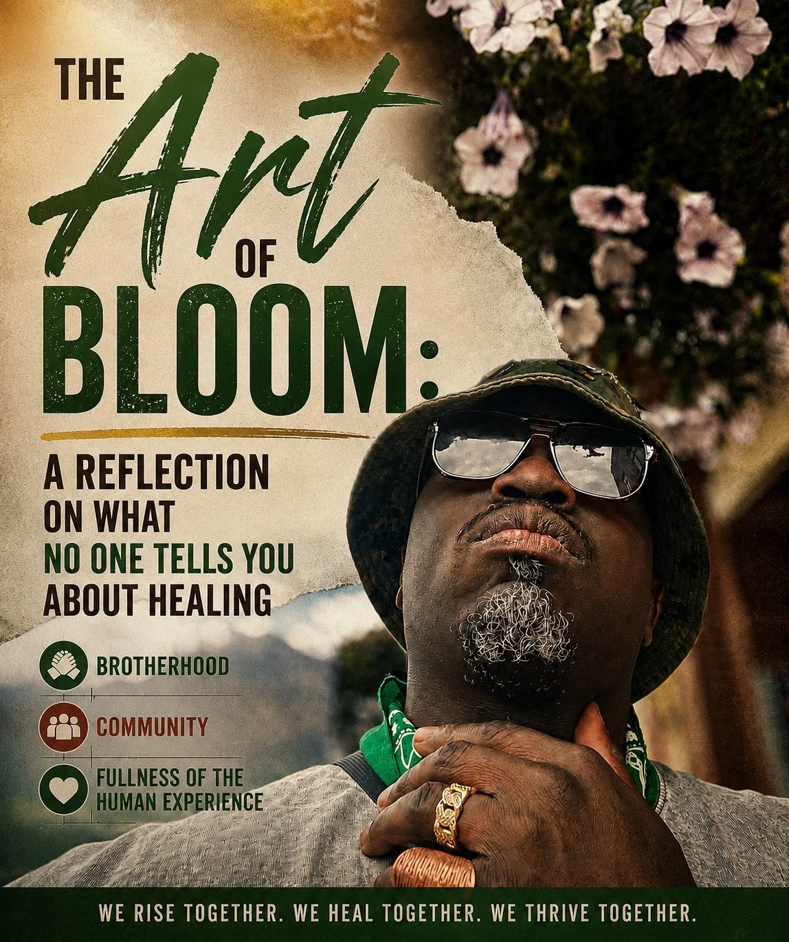 The Art of Bloom: A Reflection on What No One Tells You About Healing