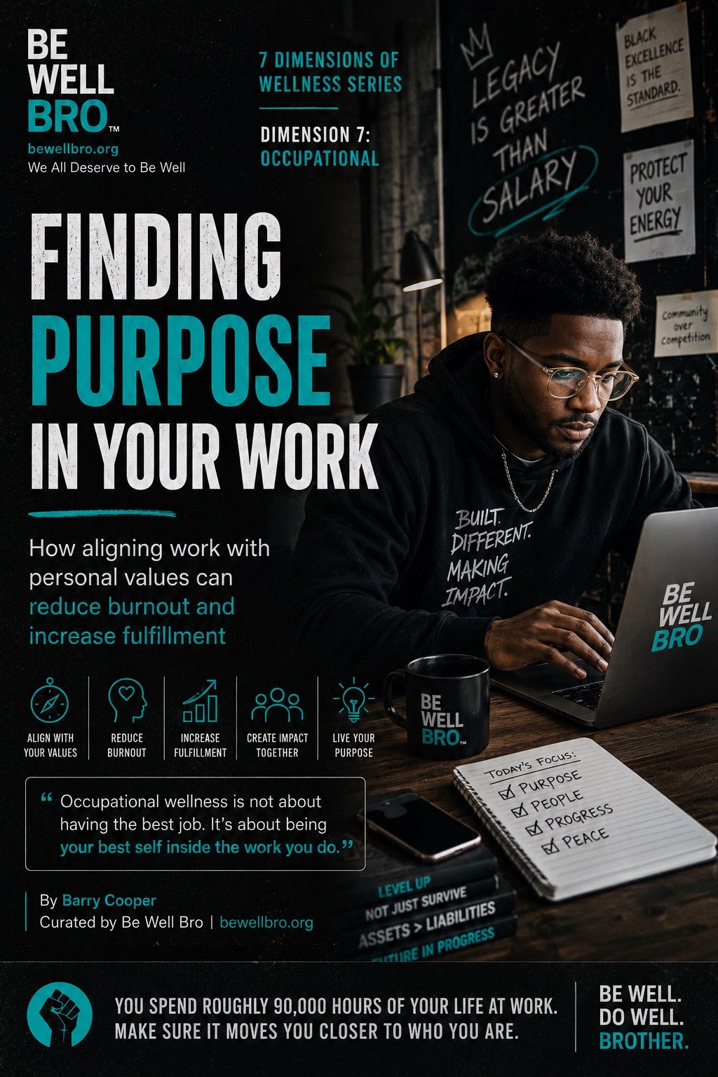 Finding Purpose in Your Work: How aligning work with personal values can reduce burnout and increase fulfillment