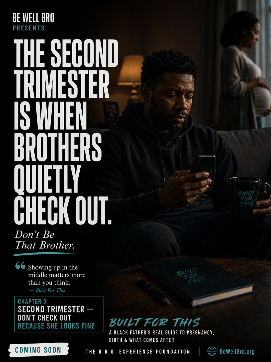 Chapter 3:"The Second Trimester Is When Brothers Quietly Check Out. Don't Be That Brother."