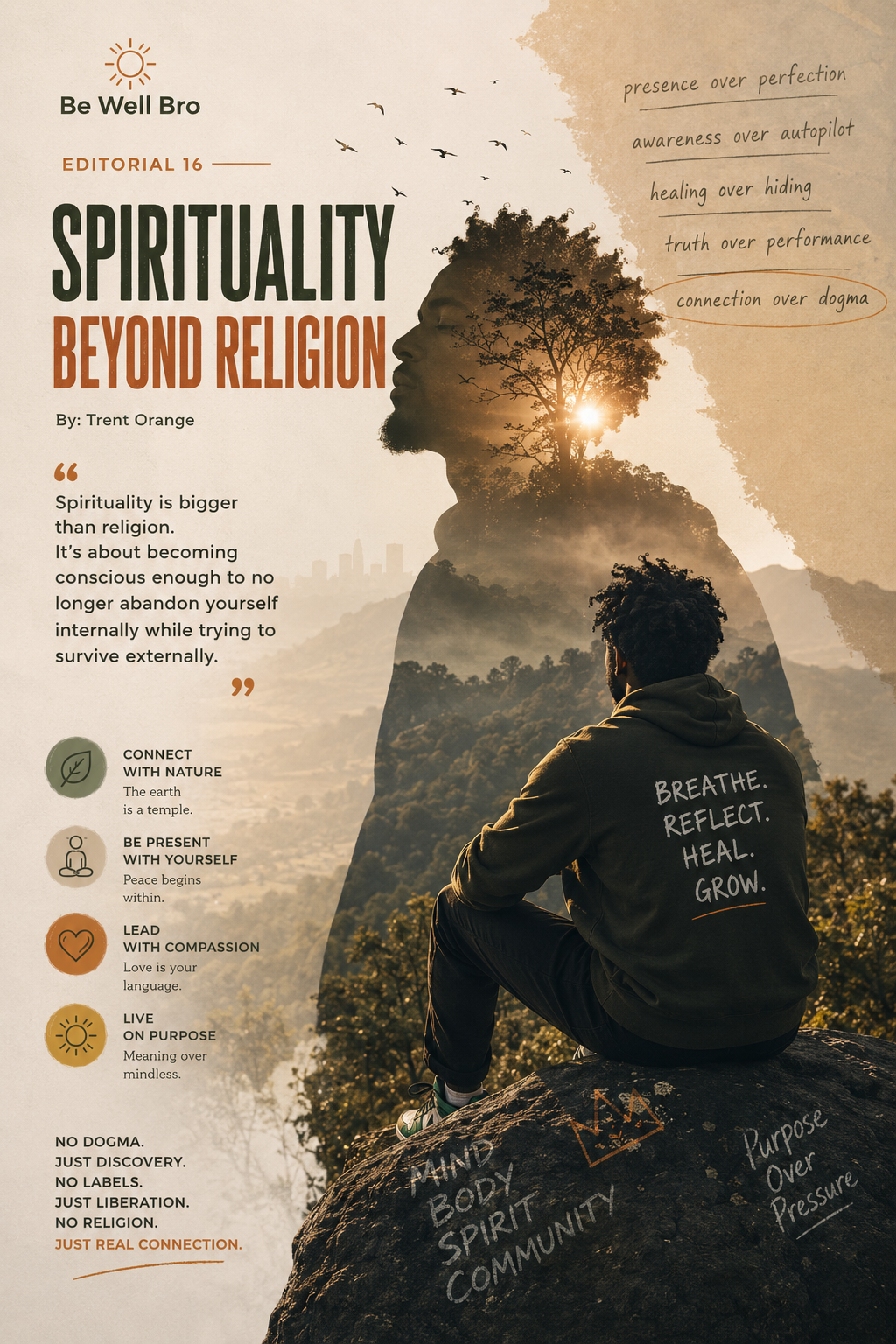 Spirituality Beyond Religion: By Trent Orange