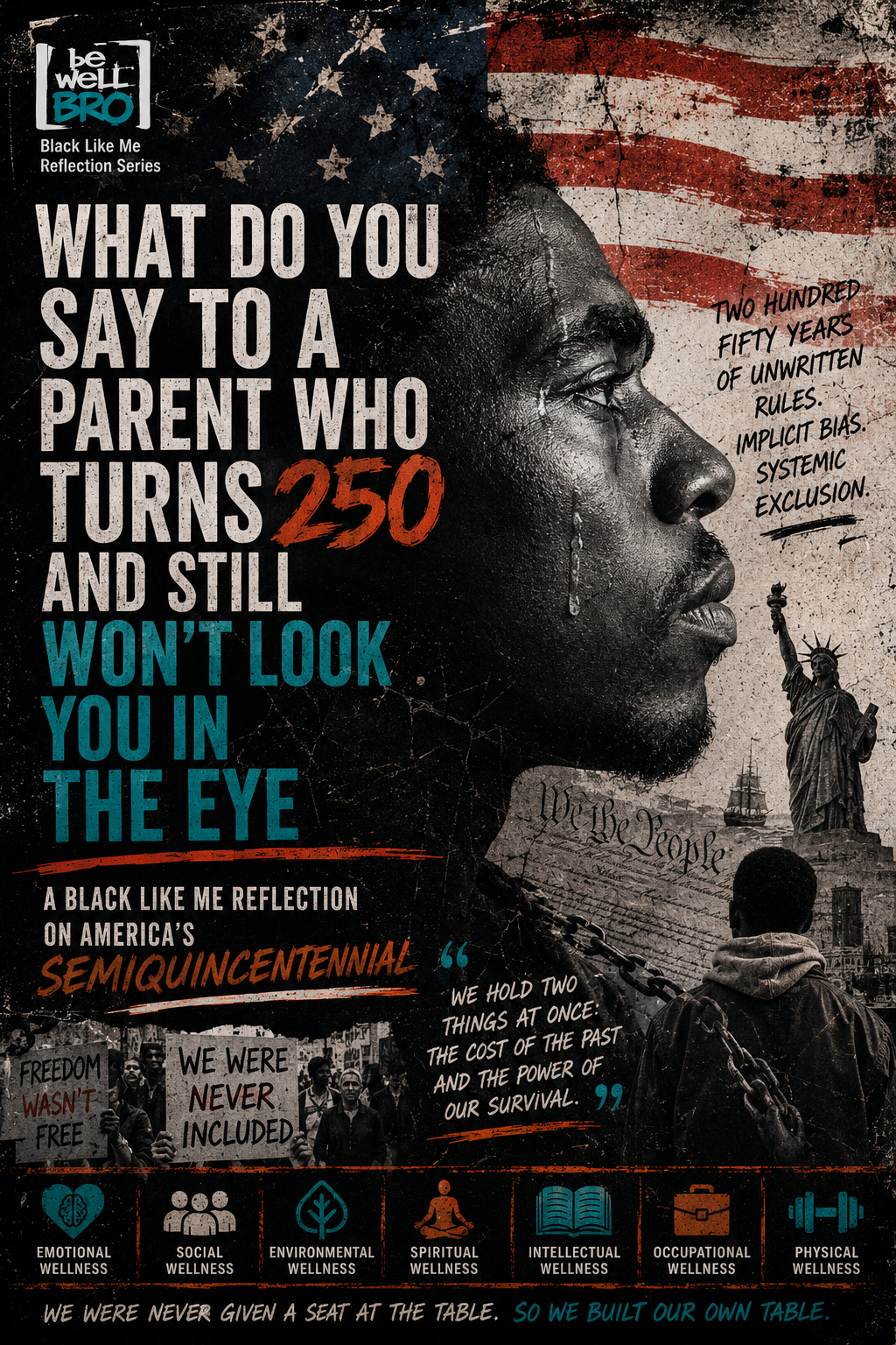 What Do You Say to a Parent Who Turns 250 and Still Won't Look You in the Eye&nbsp;