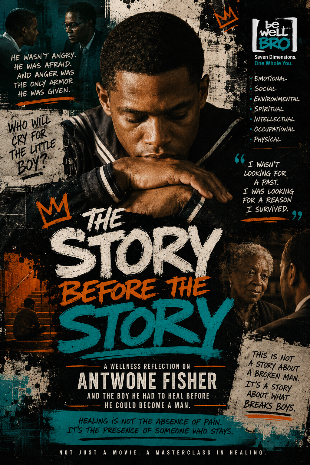 The Story Before the Story; A reflection on The Antwone Fisher Film.