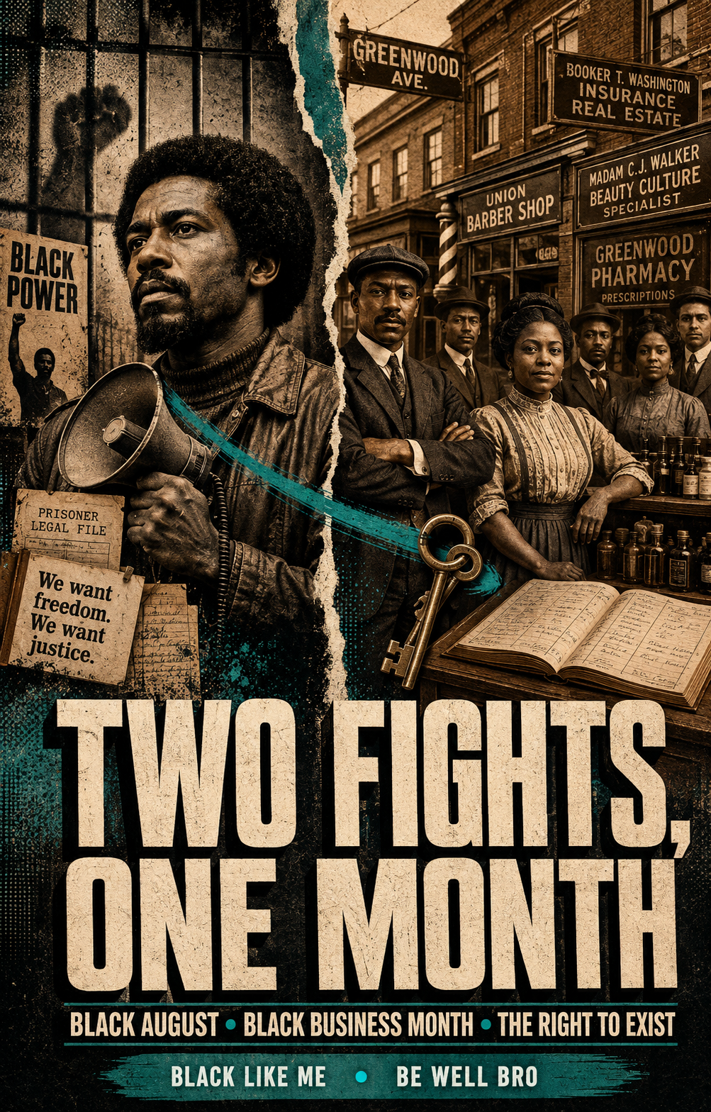 Two Fights, One Month: Black August, Black Business Month, and the Right to Exist