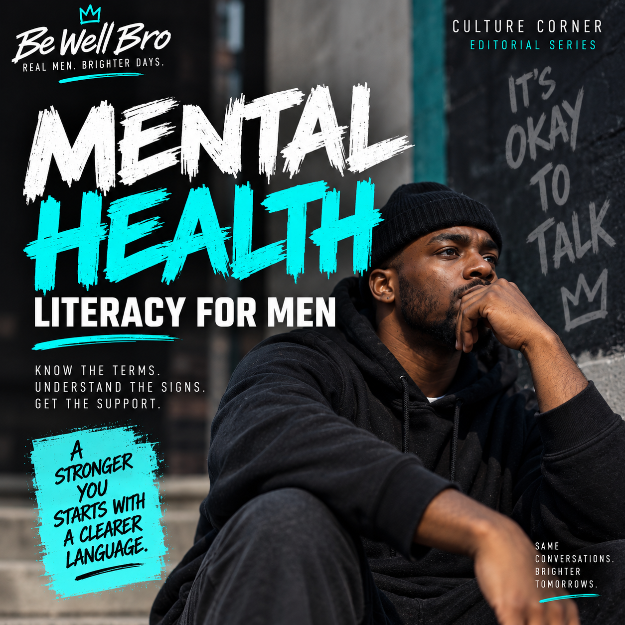 Mental Health Literacy for Men