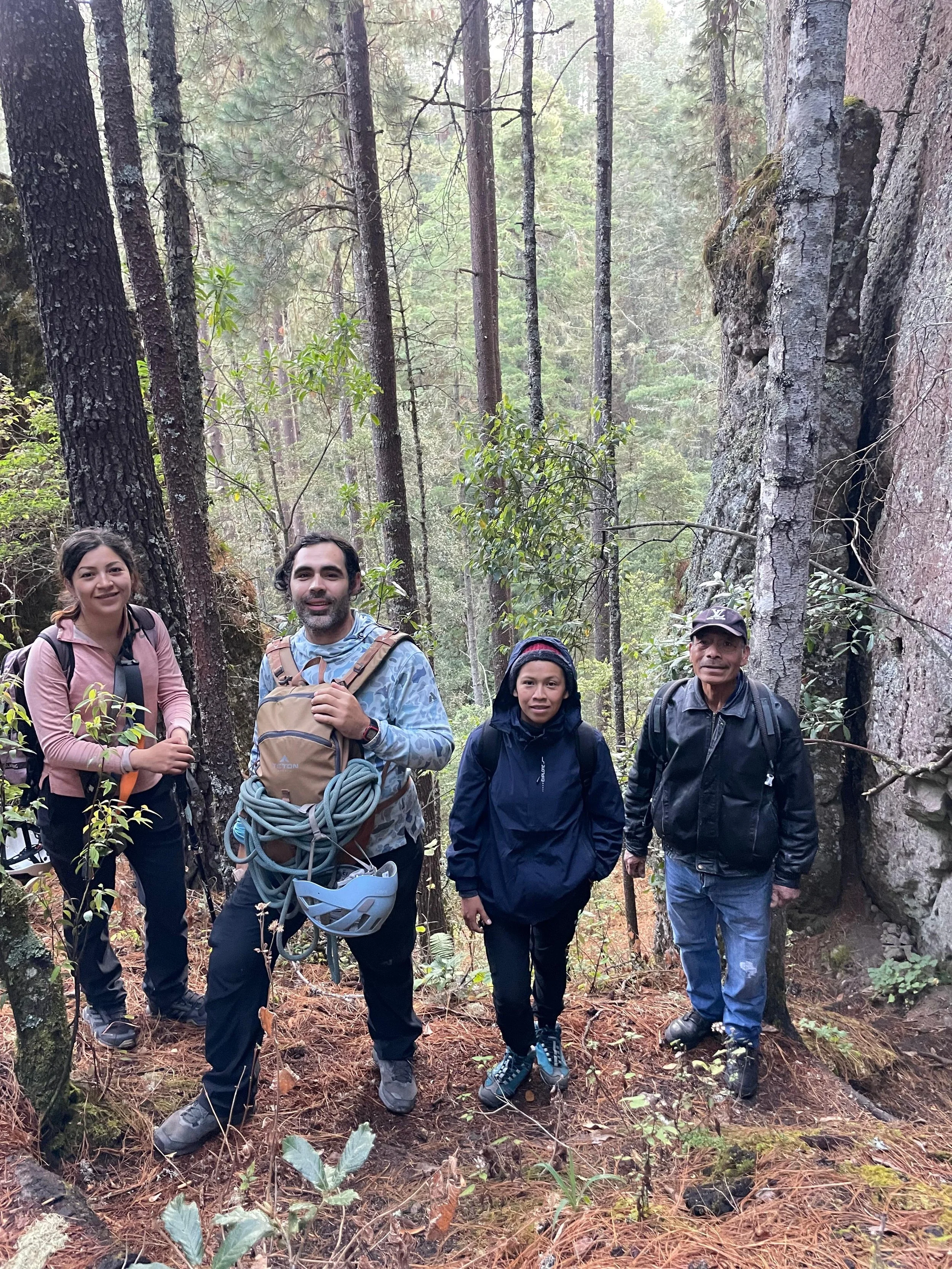 Into the Sierra Norte: A 2-Day Mountain Challenge