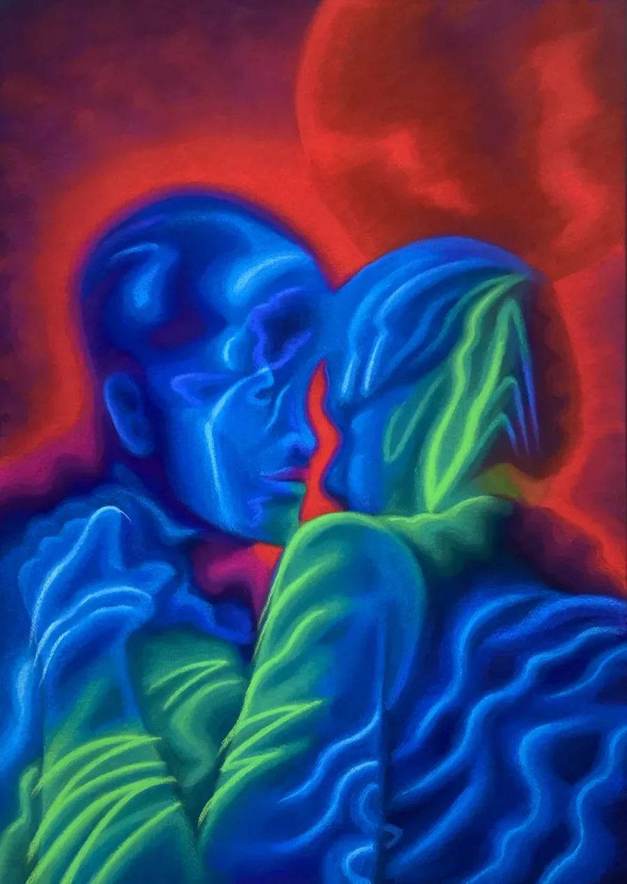 James Bartolacci
Untitled (Touch with Laser Lights), 2020