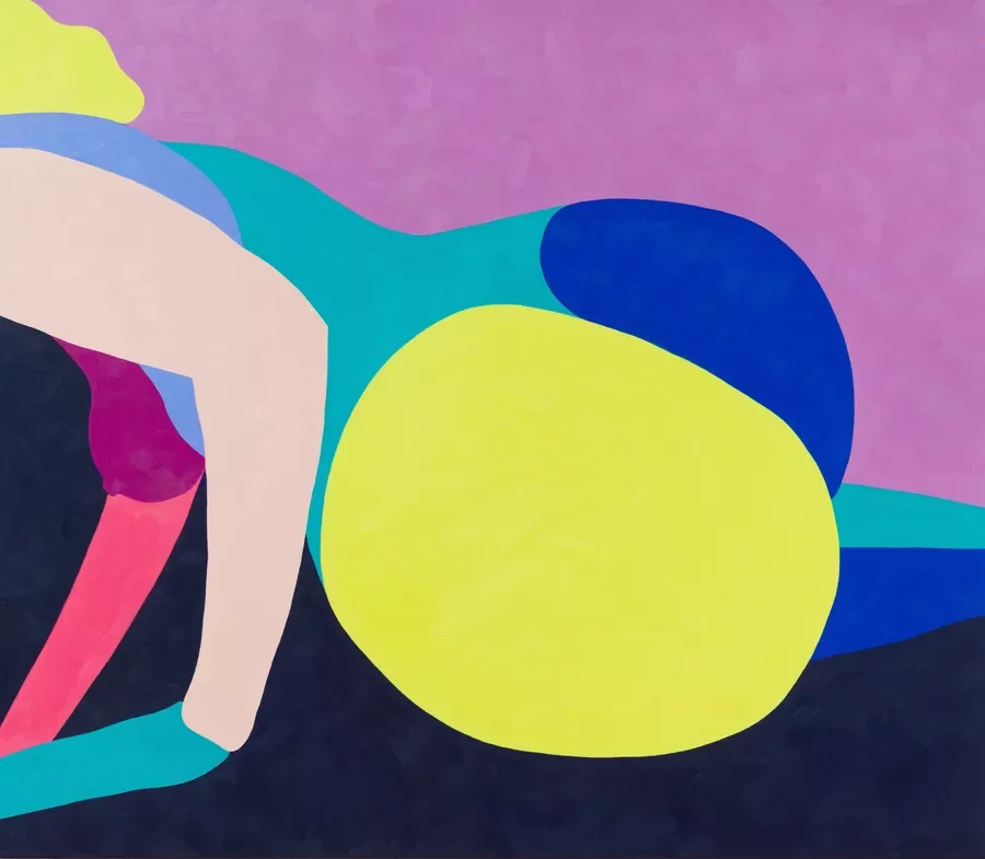 Helen Beard, And the Moon of my Heart is Shining Forth, 2020