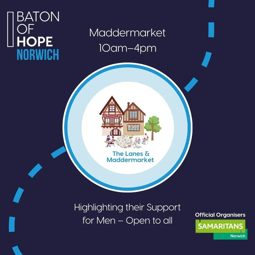 &quot;What Does Hope Look Like?&quot; Exhibition - Maddermarket, Norwich
Date: 17th September 2025
Time: 10:00-16:00
Location: Maddermarket, Norwich

👉 Explore how MensCraft supports men by visiting the Dojo and join the conversation on what hope m