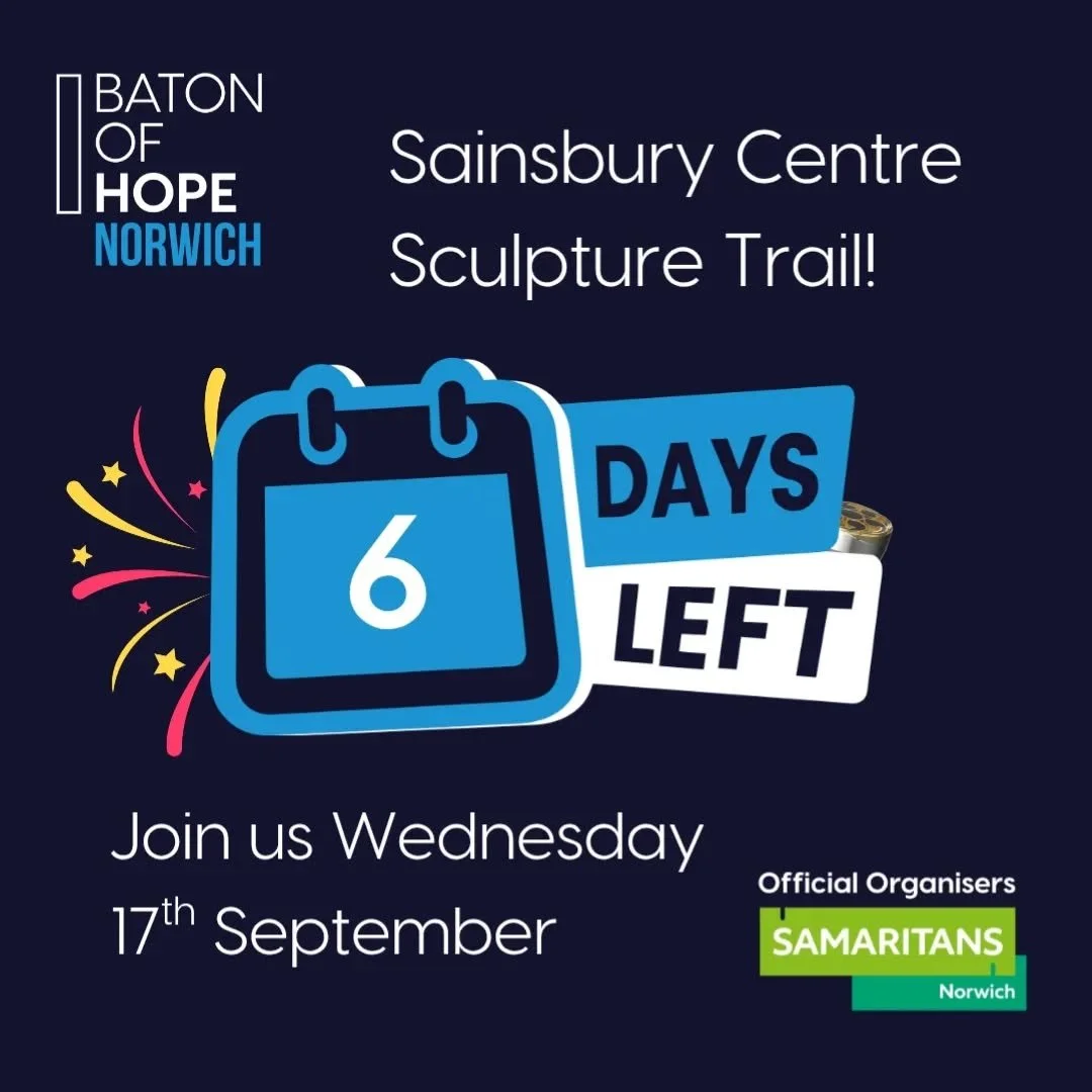 💫 Sainsbury Centre &ndash; Sculpture Trail Guided Walk 💫 

🕗 9:00 - 10:30 AM 

Join us at the @sainsburycentre , UEA for a special tour of their Sculpture Trail.

🌳 There will be talks on art, nature, and wellbeing. 

🗿Join us for a memorable ev