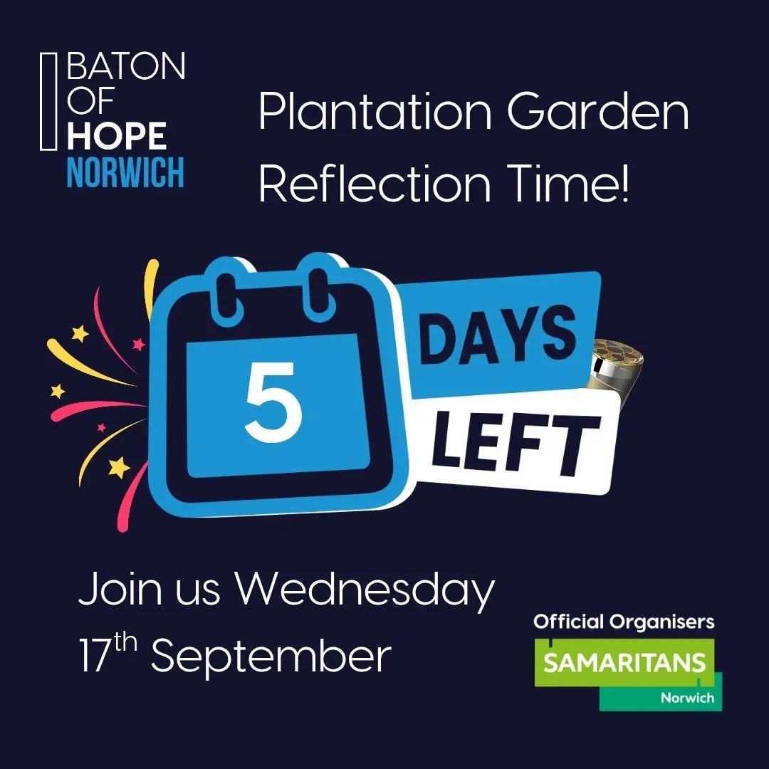 🌿 Plantation Garden - A Quiet Time For Reflection 🌸 

🕗 10:00 - 12:00 PM 

You are invited to join us @theplantationgardennorwich for a time of quiet refelection. 

🌿&nbsp;Walk amongst nature&nbsp;and find calm in the beauty of the gardens.
🎶&nb