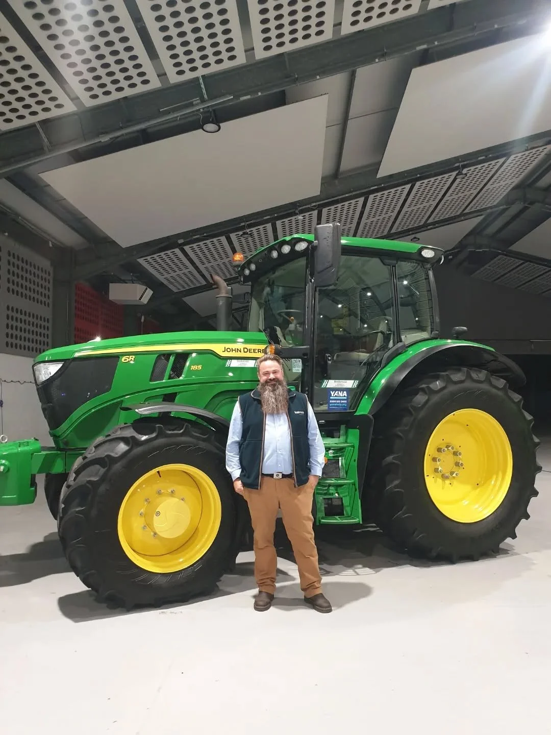 The Baton of Hope is in Norwich! 🥳💫

1st Stop at the Norfolk Showground, Baton is being welcomed by the Farming Community 🚜