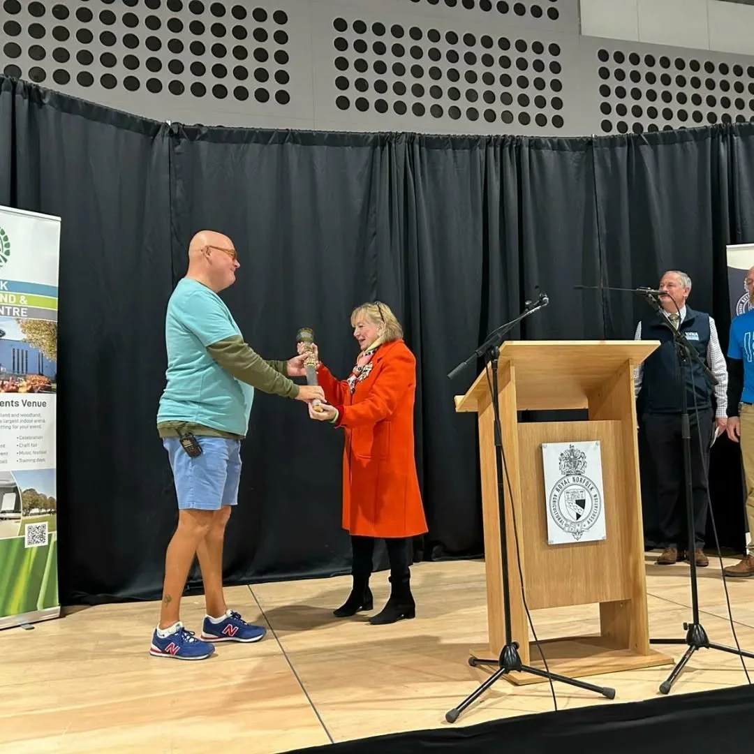 Thank you all for a very successful first stop of the Baton! 🌟

The journey has officially started! 🎉

👉 Don't forget to follow us for live updates of today's events.

Thank you @norfolkshowground @yanahelp1 @batonofhopeuk 

#batonofhopenorwich #t