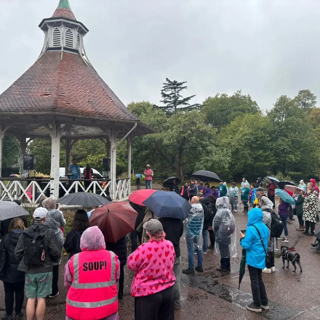 Thank you to Norfolk Fire and Rescue Service for showing your support!

The Baton of Hope was warmly received by those brave enough to step out in the rain!

Thank you everyone! 🌟

@nfrspics @labourlewis

#suicideprevention #suicideawareness #batono