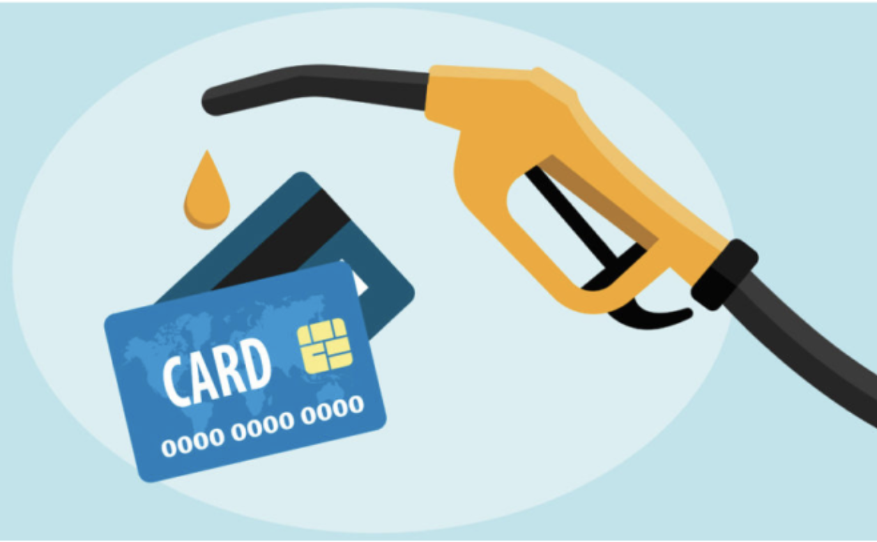 Gas Card August