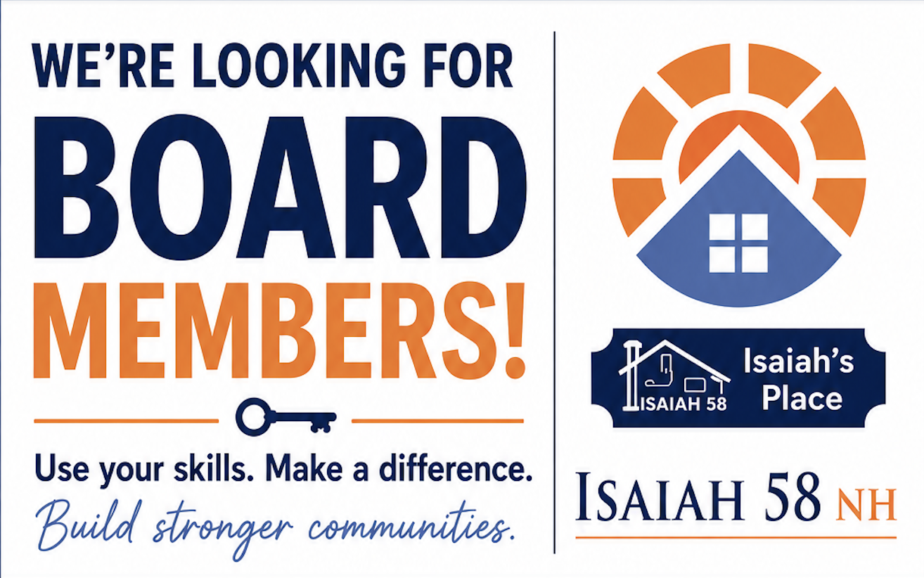 We’re Looking for Board Members!