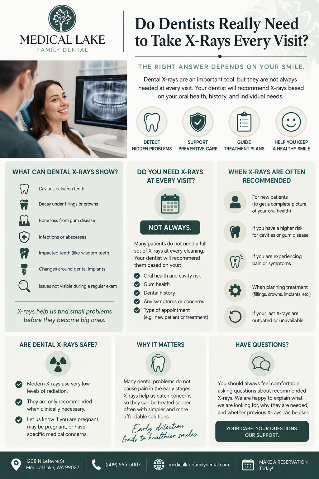 Do Dentists Really Need to Take X-Rays Every Visit?