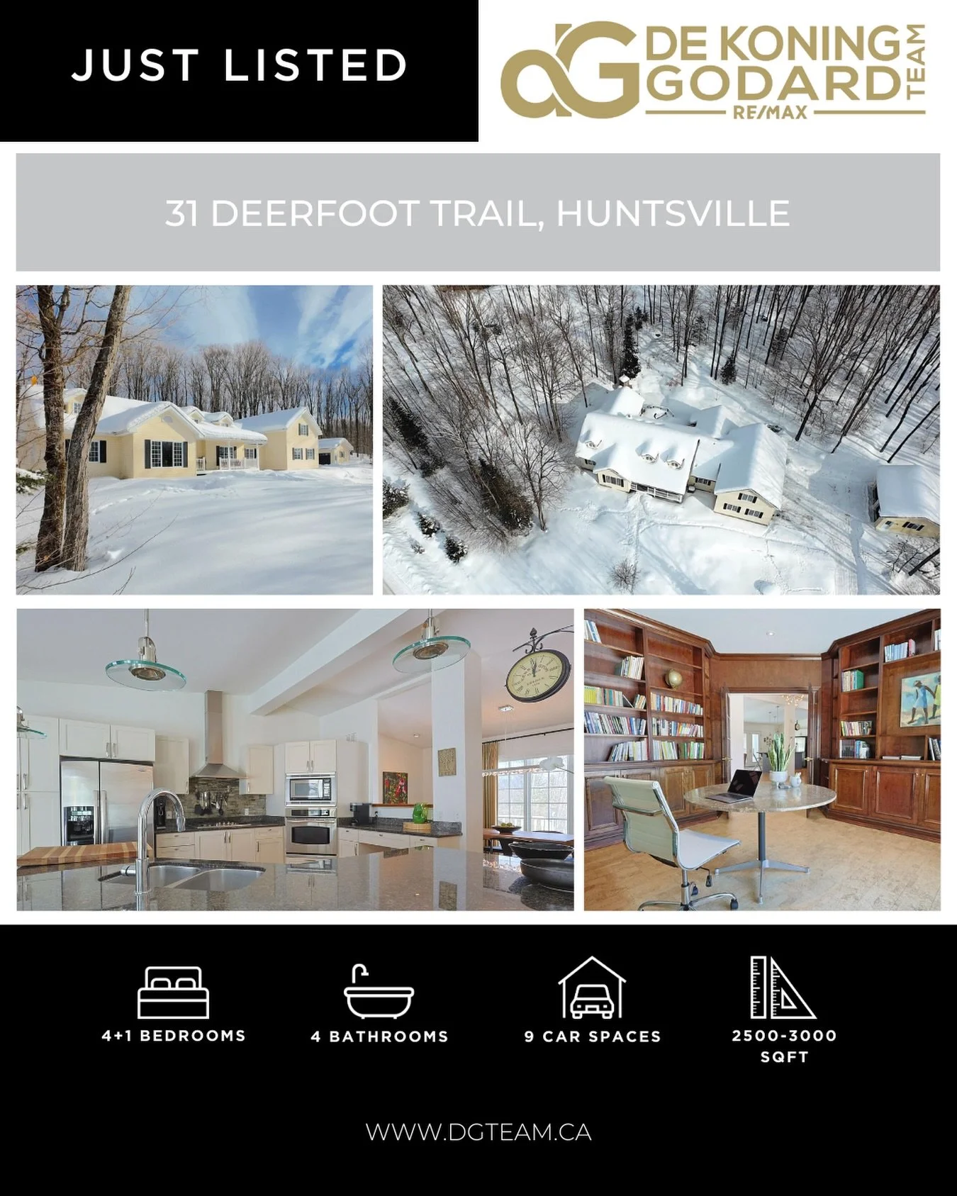 We are excited to share 31 Deerfoot Trail, a 4-bedroom plus office home in the Woodland Heights neighborhood of Huntsville. This property features a bright open-concept living area with a cozy fireplace and a modern kitchen with granite countertops a