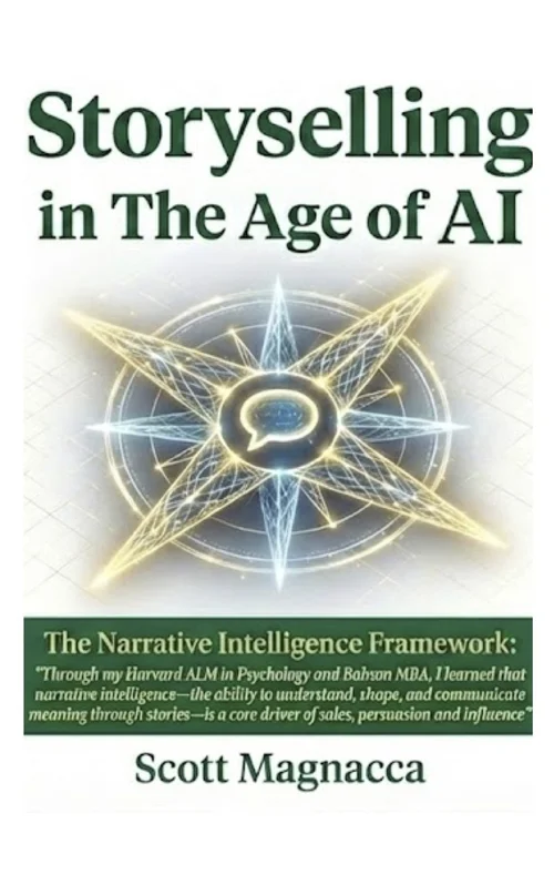 Cover of Storyselling in the Age of AI