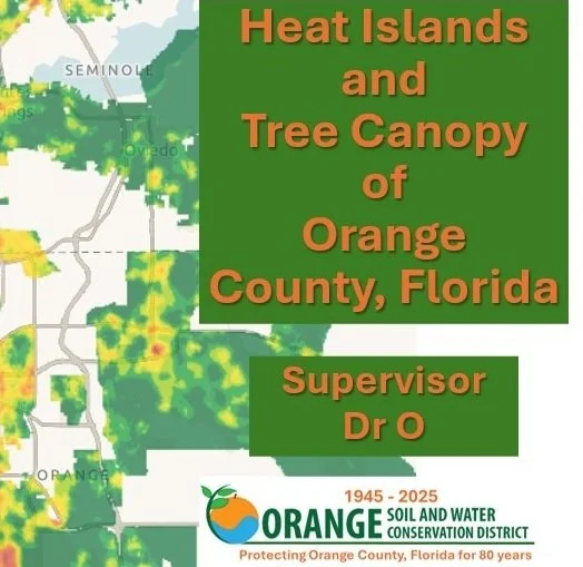 Best Management Practice: Business places 106 trees on 2.16 ac helping to reverse a Heat Island.