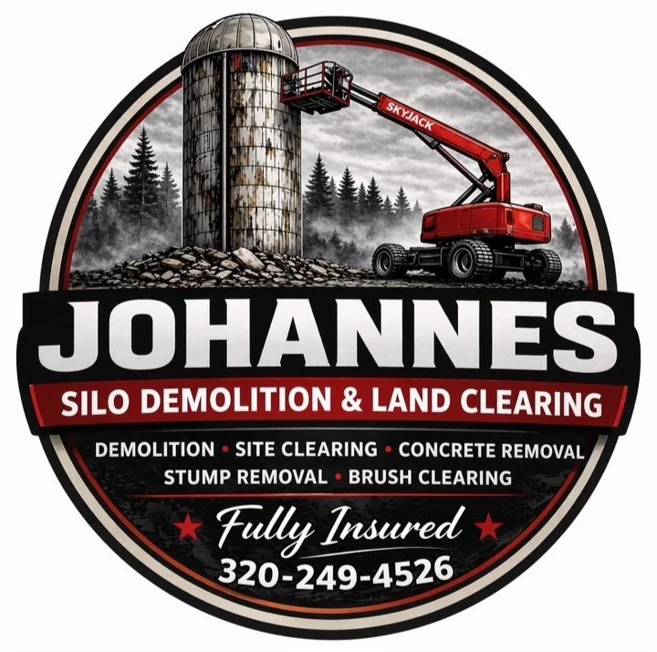 Johannes Silo Demolition &amp; Land Clearing