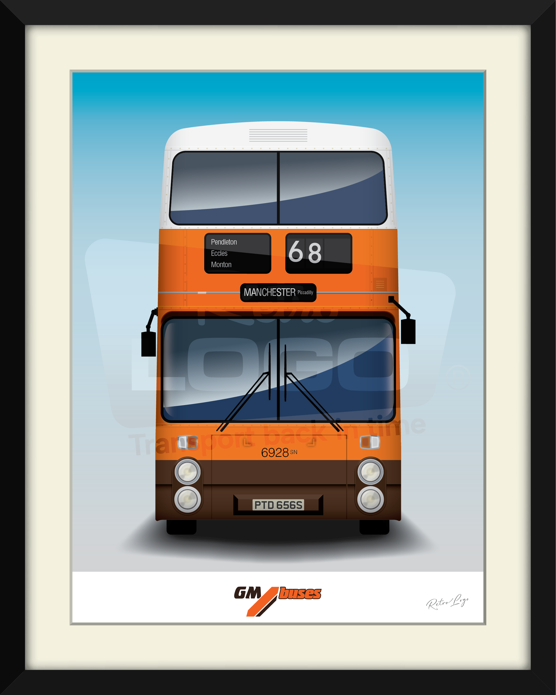 GM Buses fleetline framed print.png