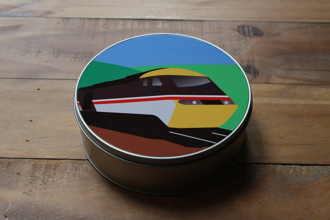 InterCity 125 HST tin