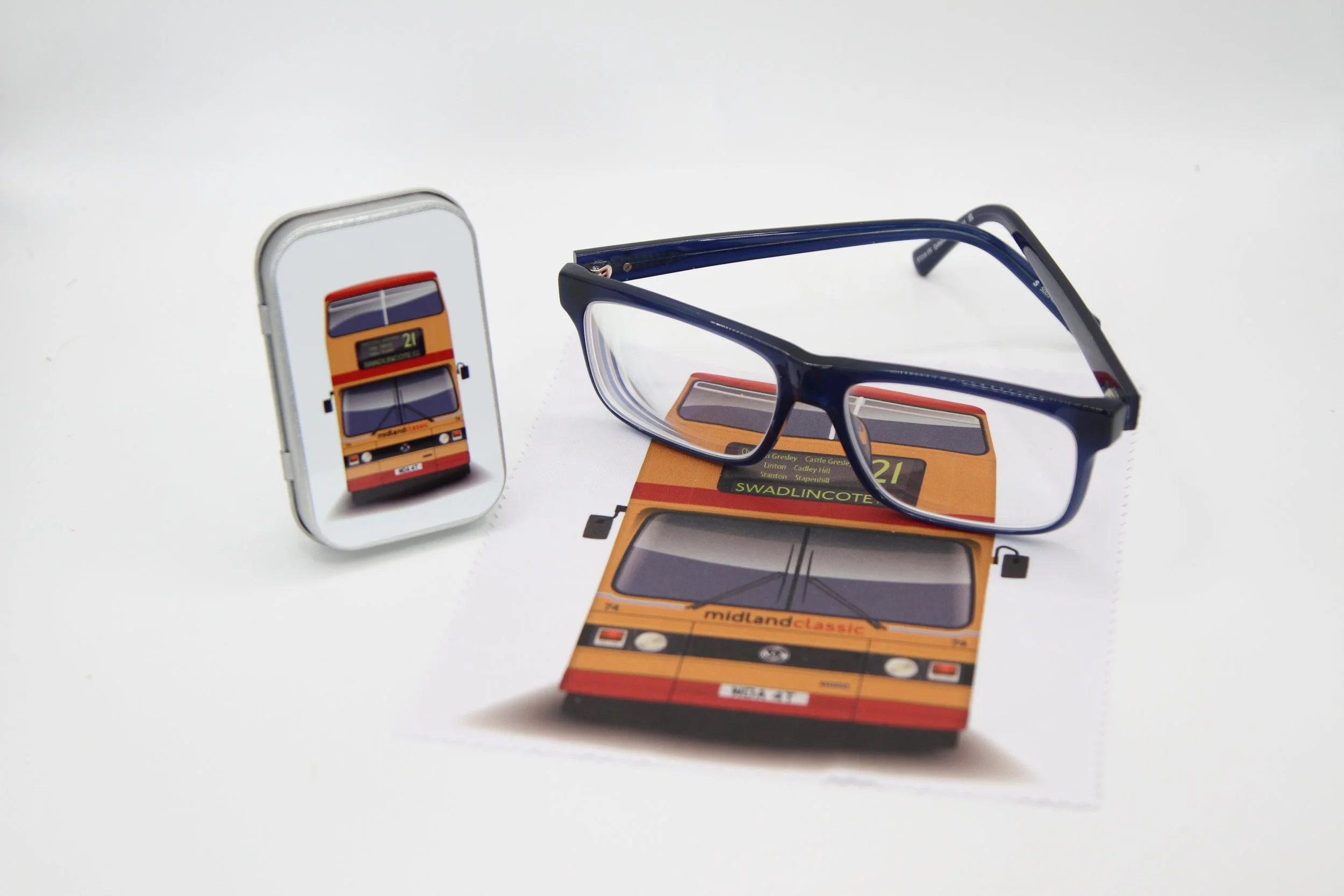 Leyland Titan (Midland Classic) lens/screen cleaning cloth