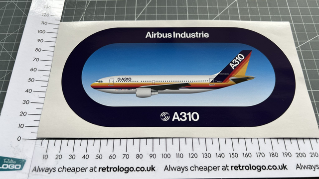 Airbus A310 vinyl