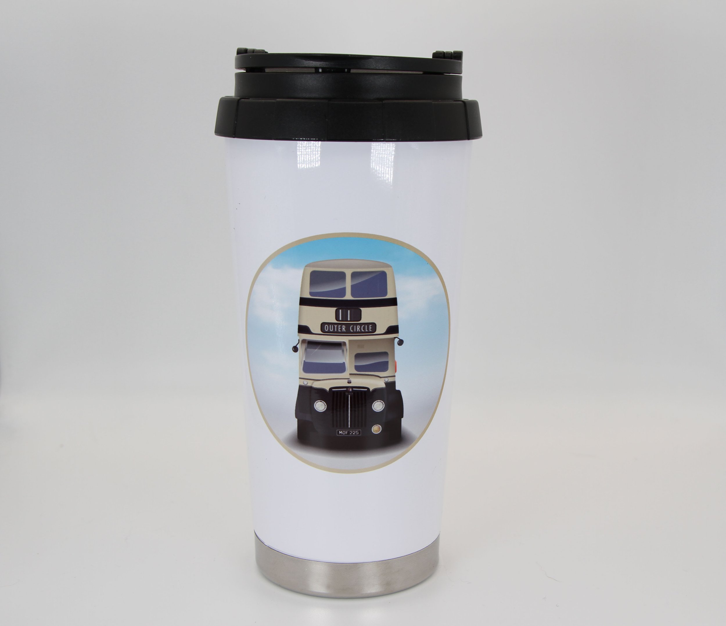 Outer Circle commemorative thermos cup