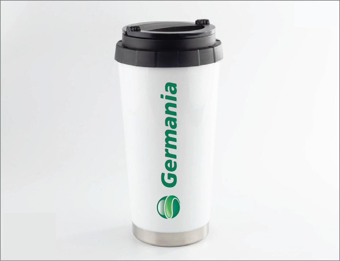 Germania - 455ml (16oz) Steel Thermos Cup