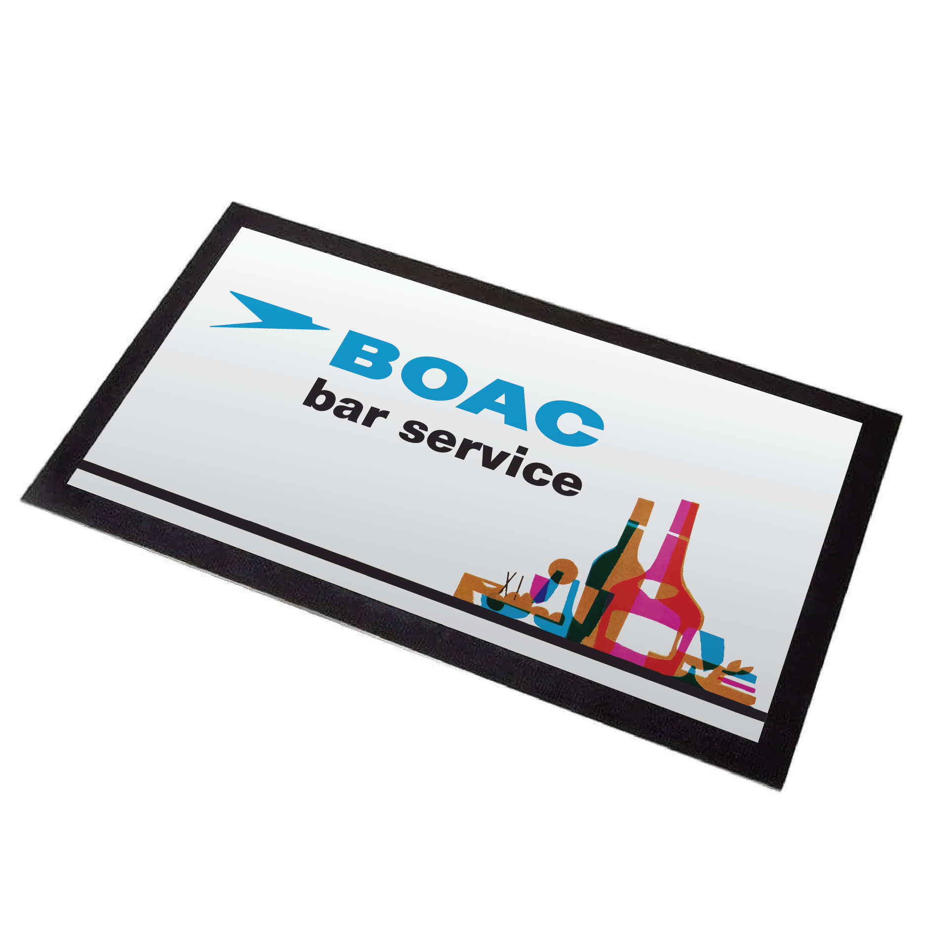 BOAC (bar service) Printed Bar Runner