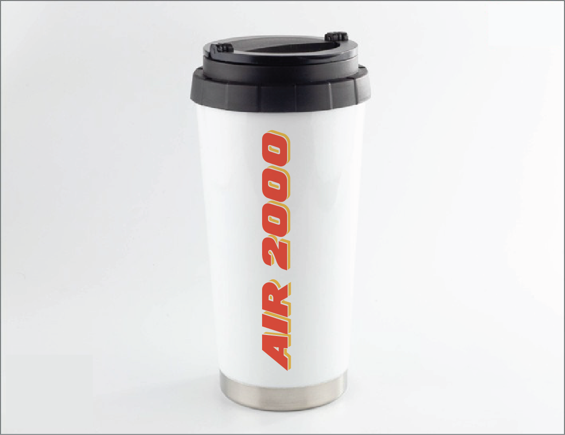 Air 2000 - 455ml (16oz) Steel Thermos Cup