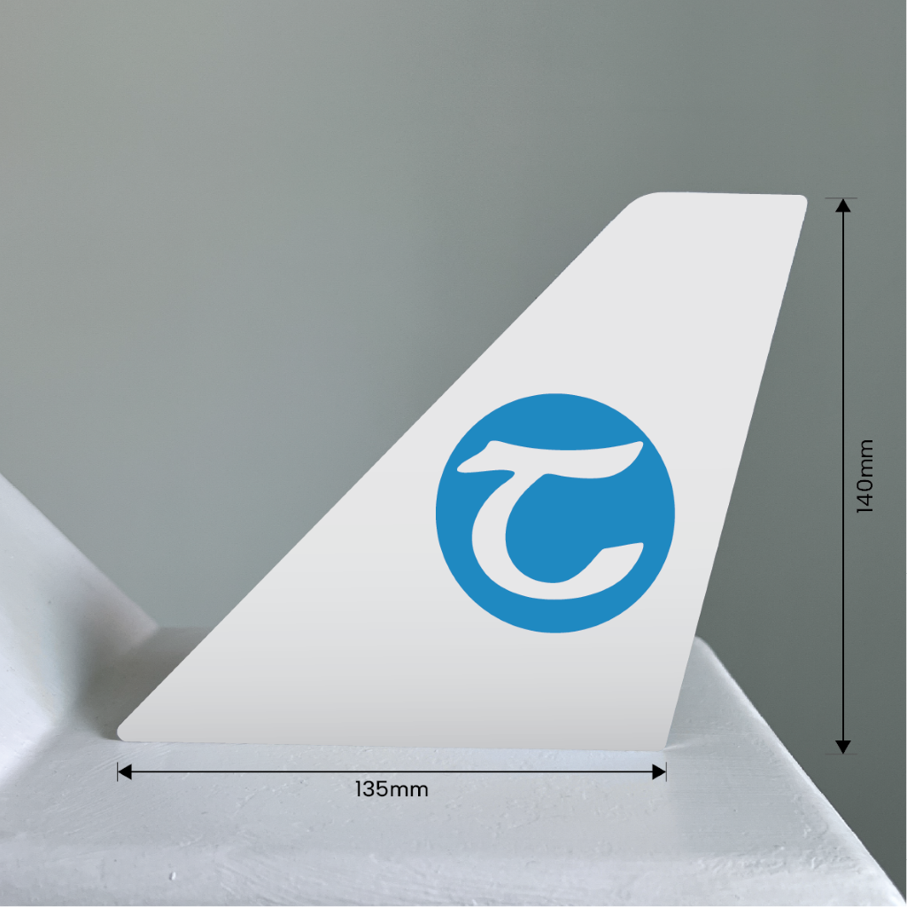 Transaer metal tail