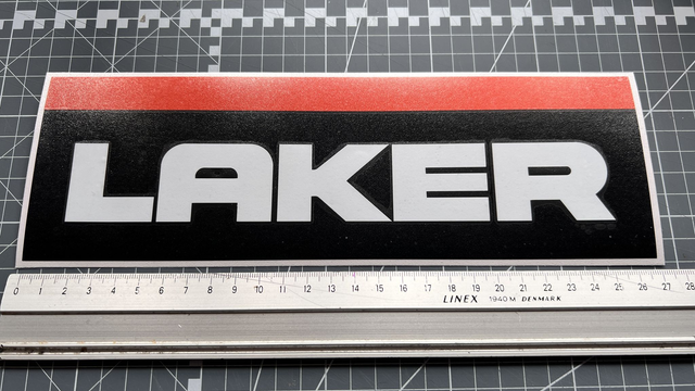 Laker Airways sticker