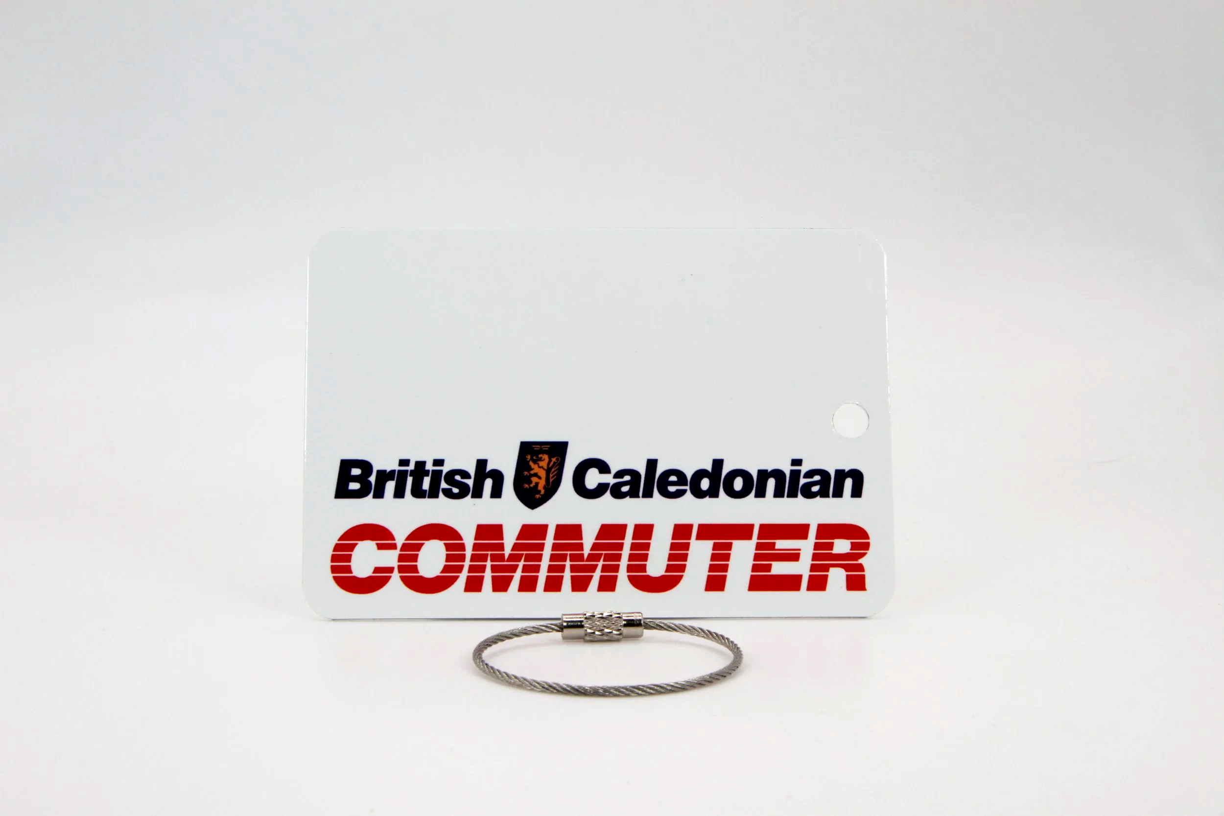 British Caledonian (Commuter) luggage tag