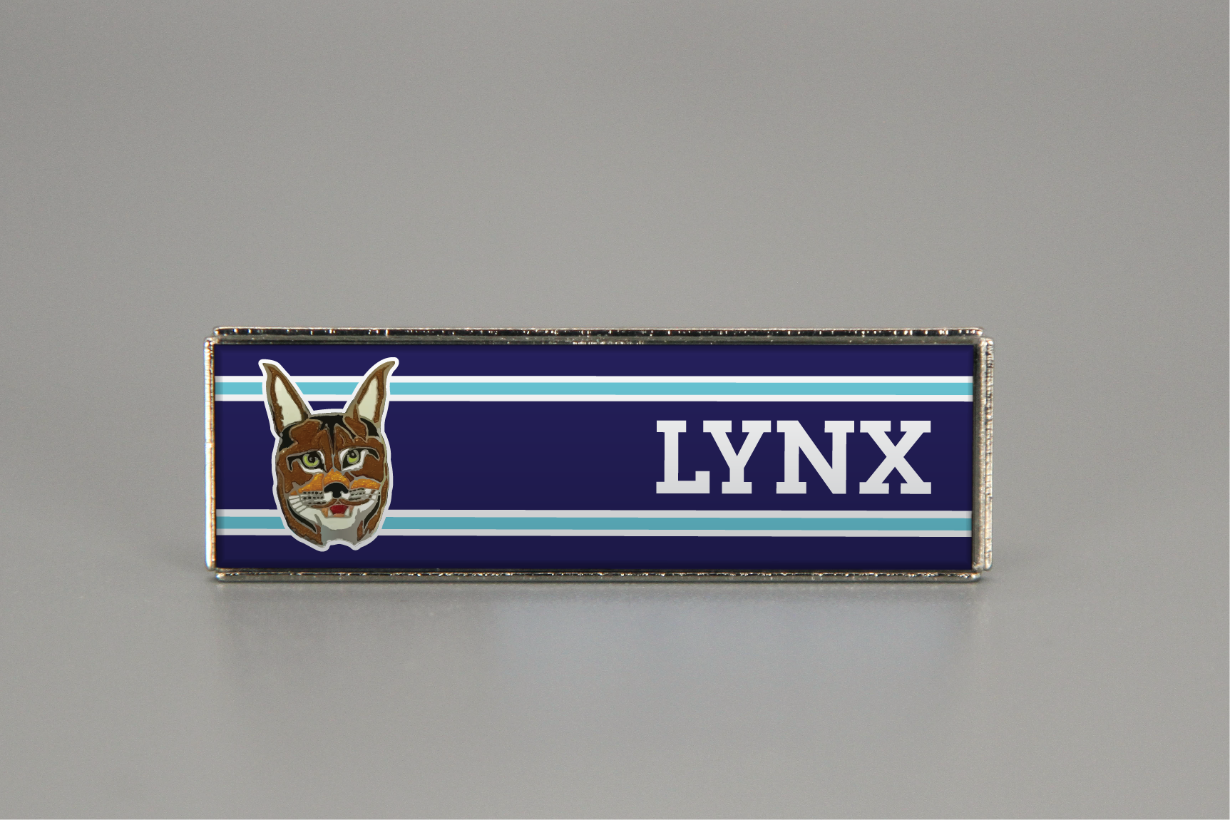 Leyland Lynx pin badge