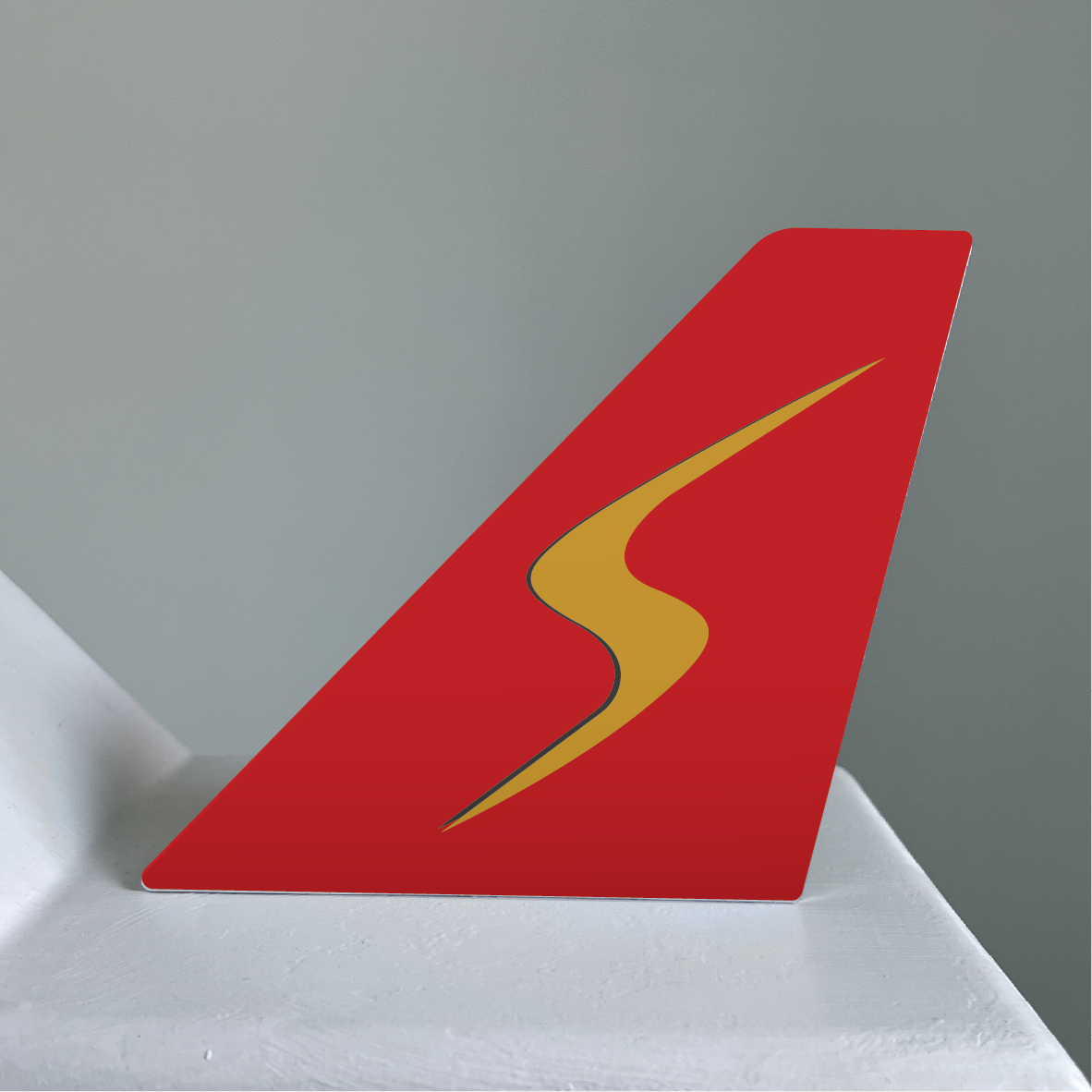 Sabre Airways metal tail - variation 2