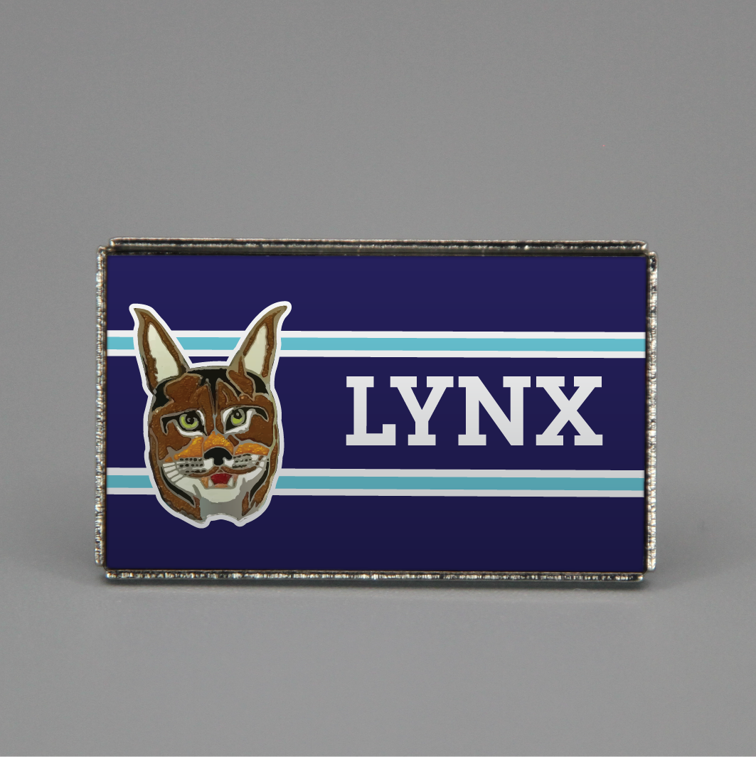 Leyland Lynx pin badge