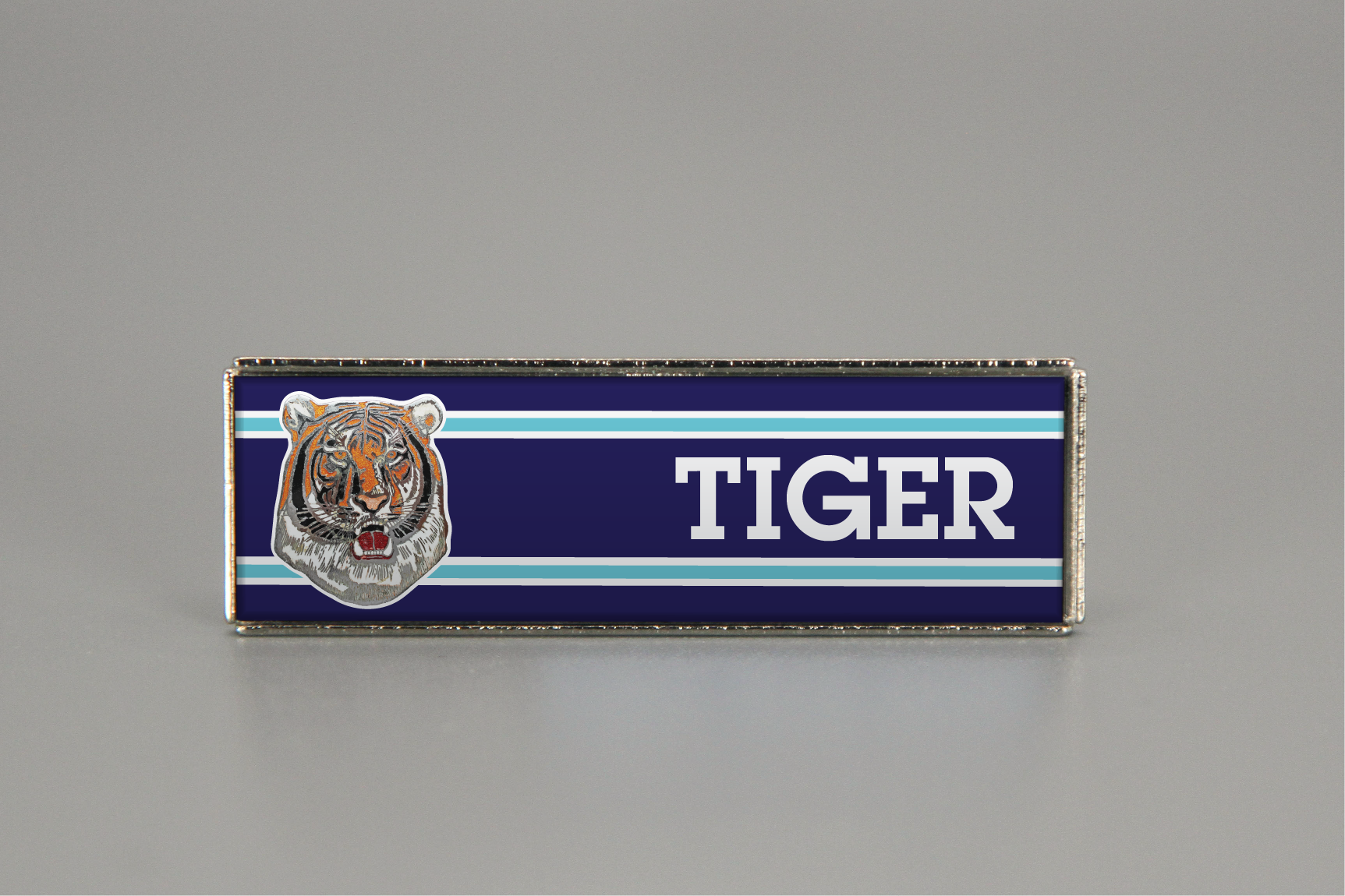 Leyland Tiger pin badge