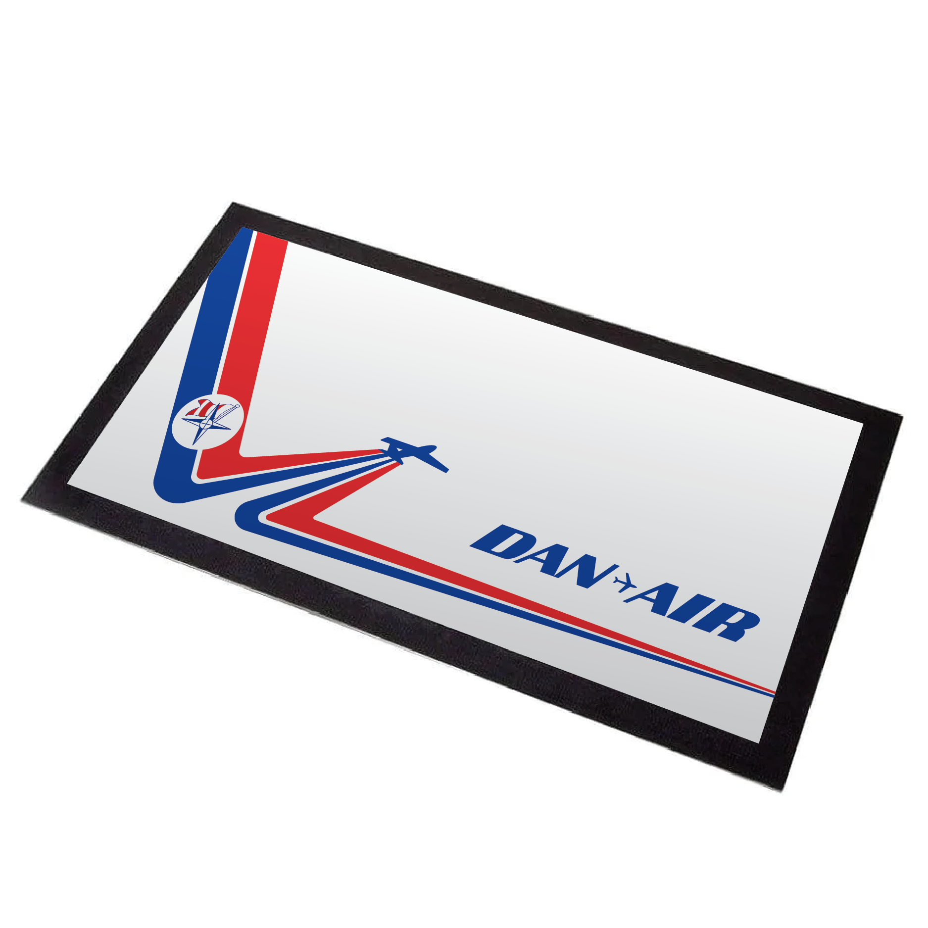 Dan Air Printed Bar Runner