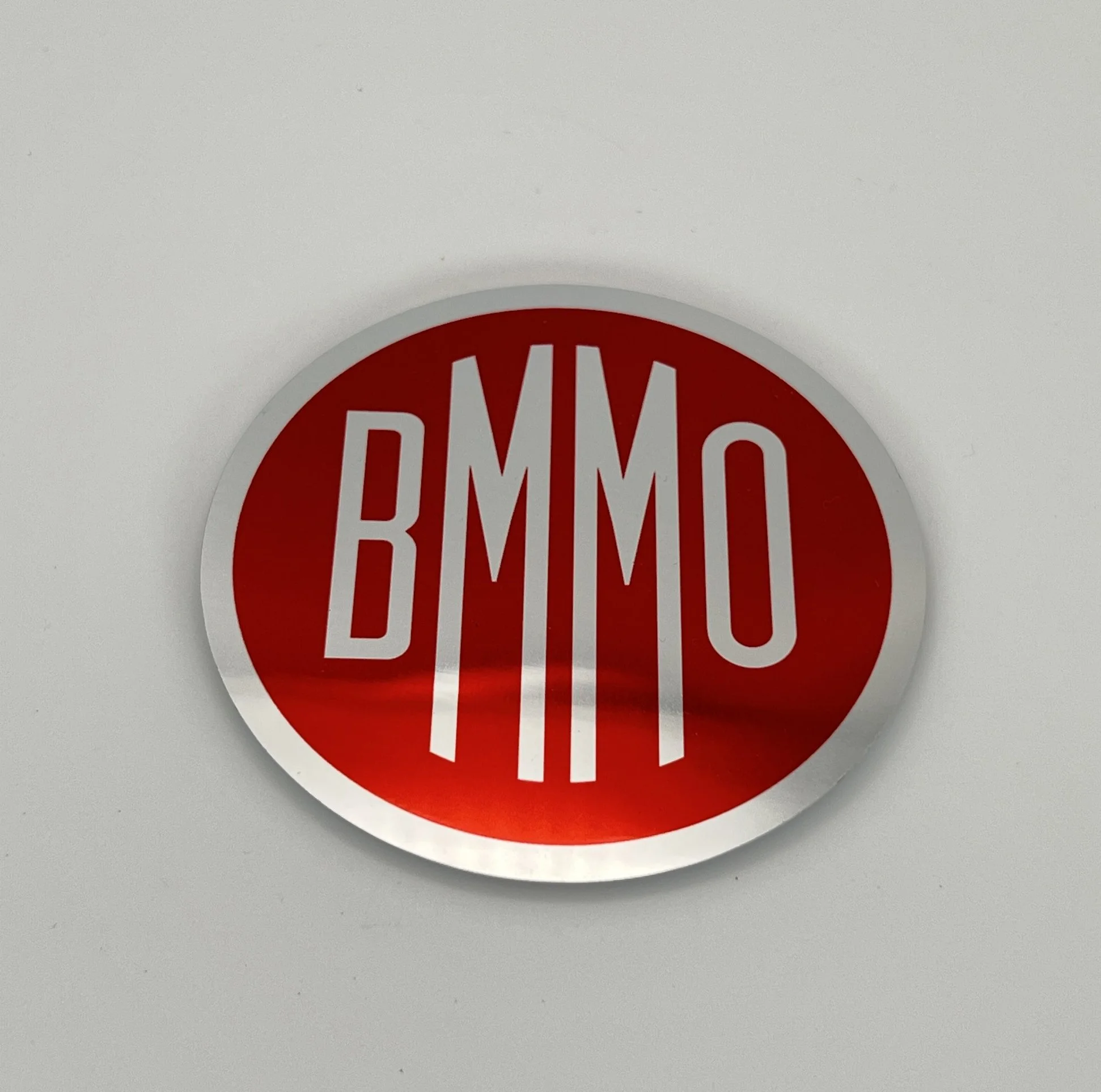 BMMO (Birmingham and Midland Motor Omnibus Company) chrome coaster
