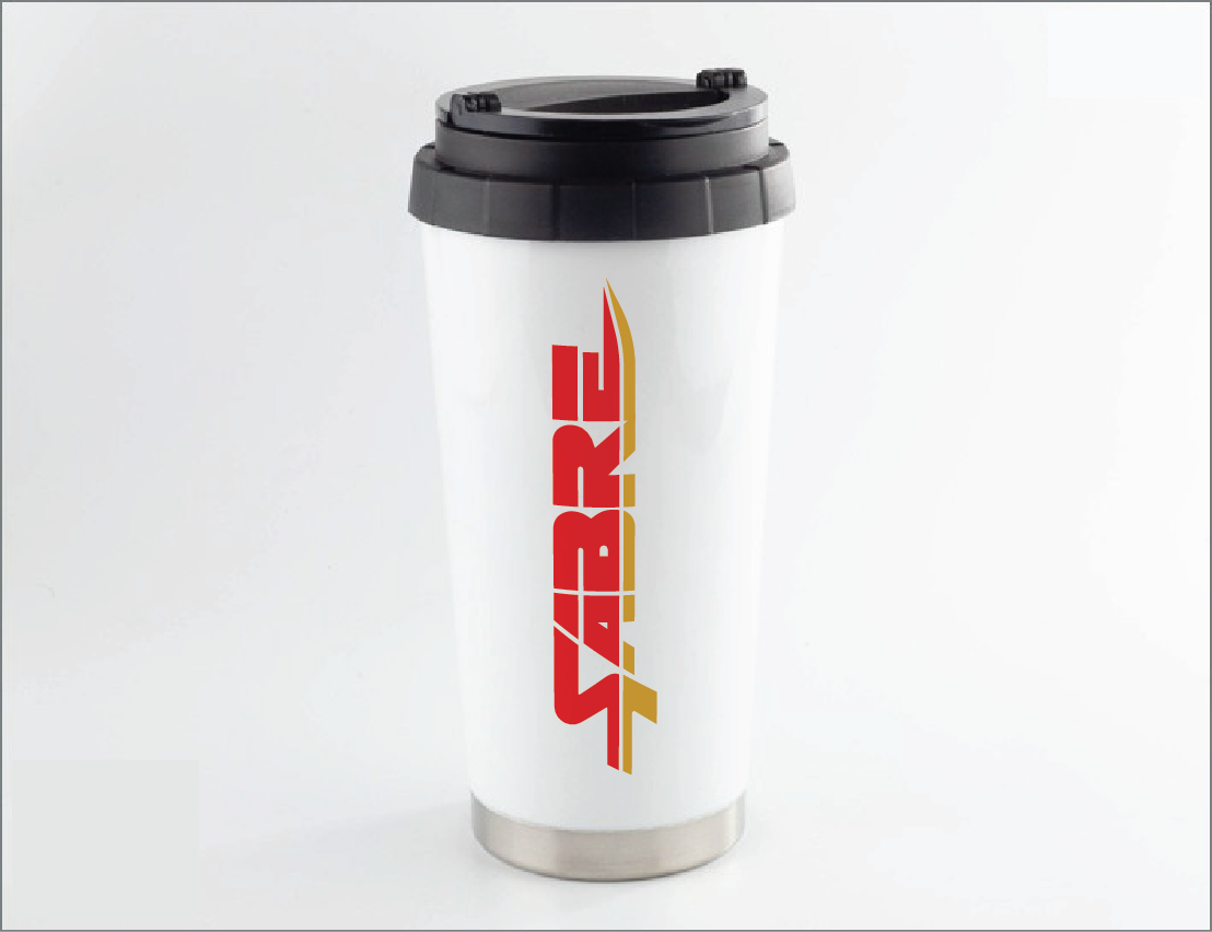 Sabre- 455ml (16oz) Steel Thermos Cup