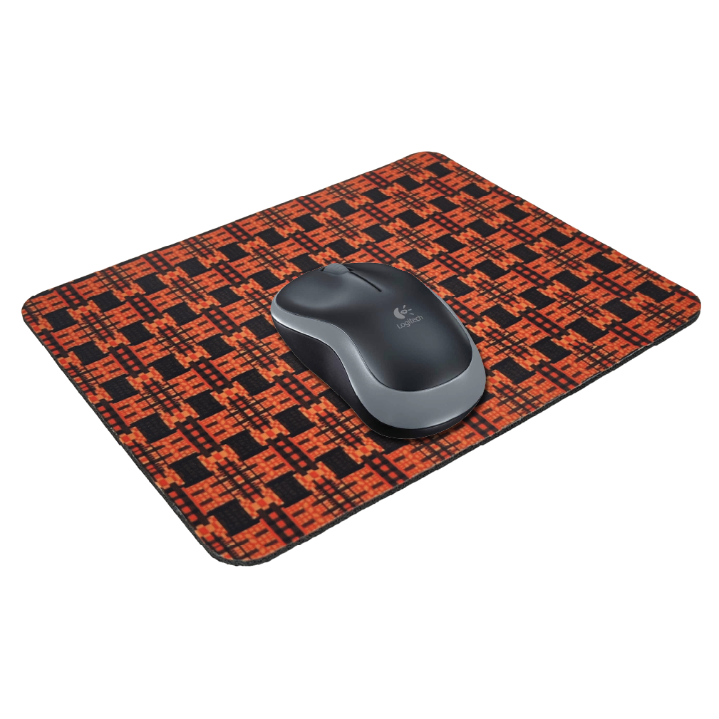 Metrobus 'Castle' moquette mouse mat