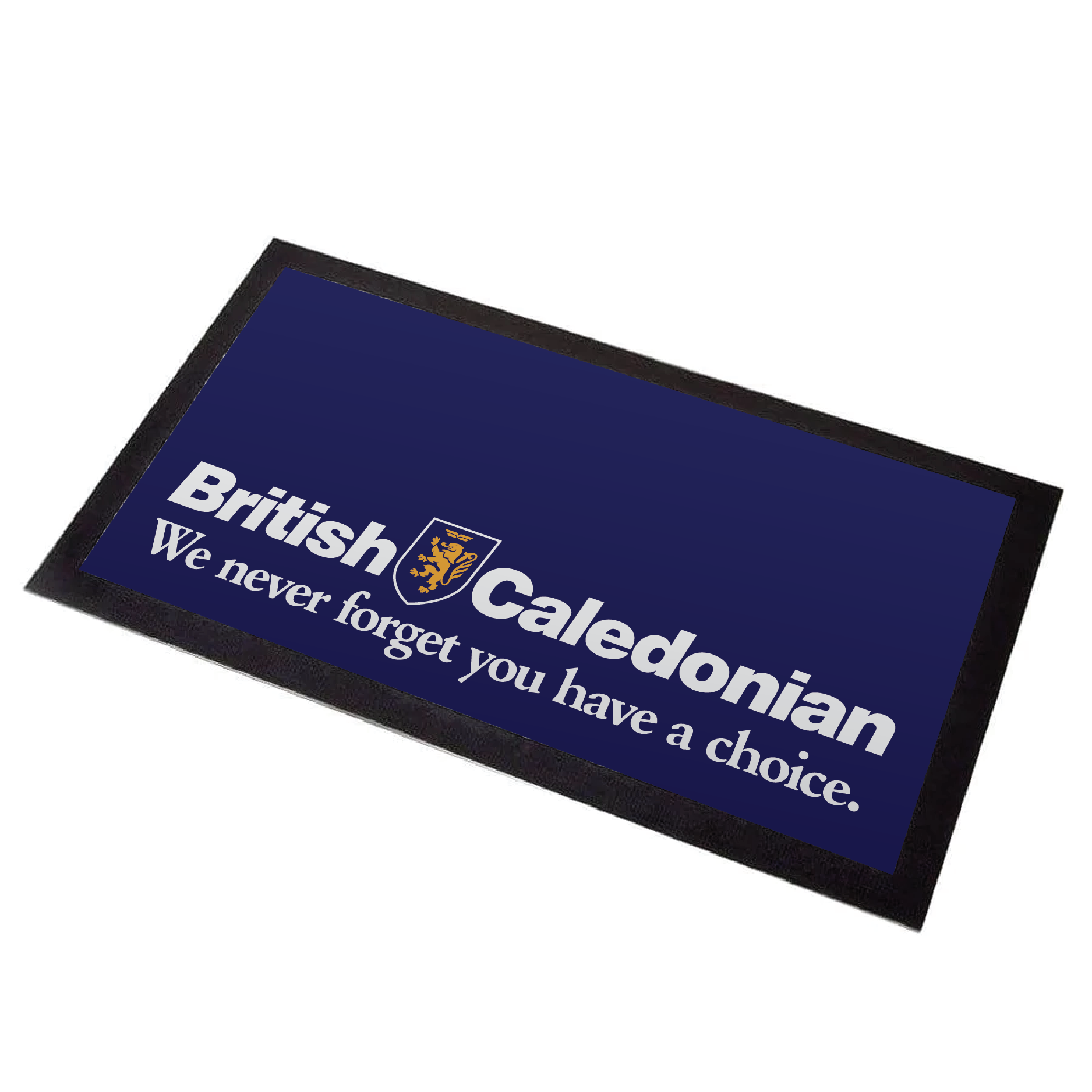 British Caledonian Printed Bar Runner