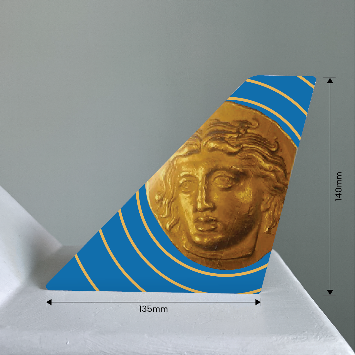 Helios metal tail