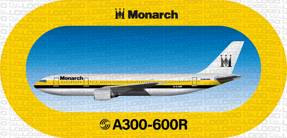 Monarch A300 vinyl