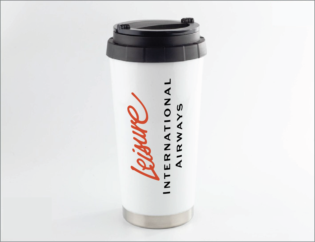 Leisure International - 455ml (16oz) Steel Thermos Cup