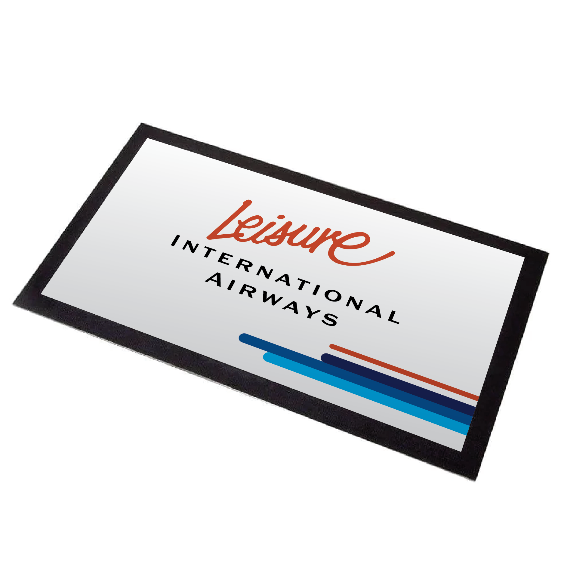 Leisure International Printed Bar Runner
