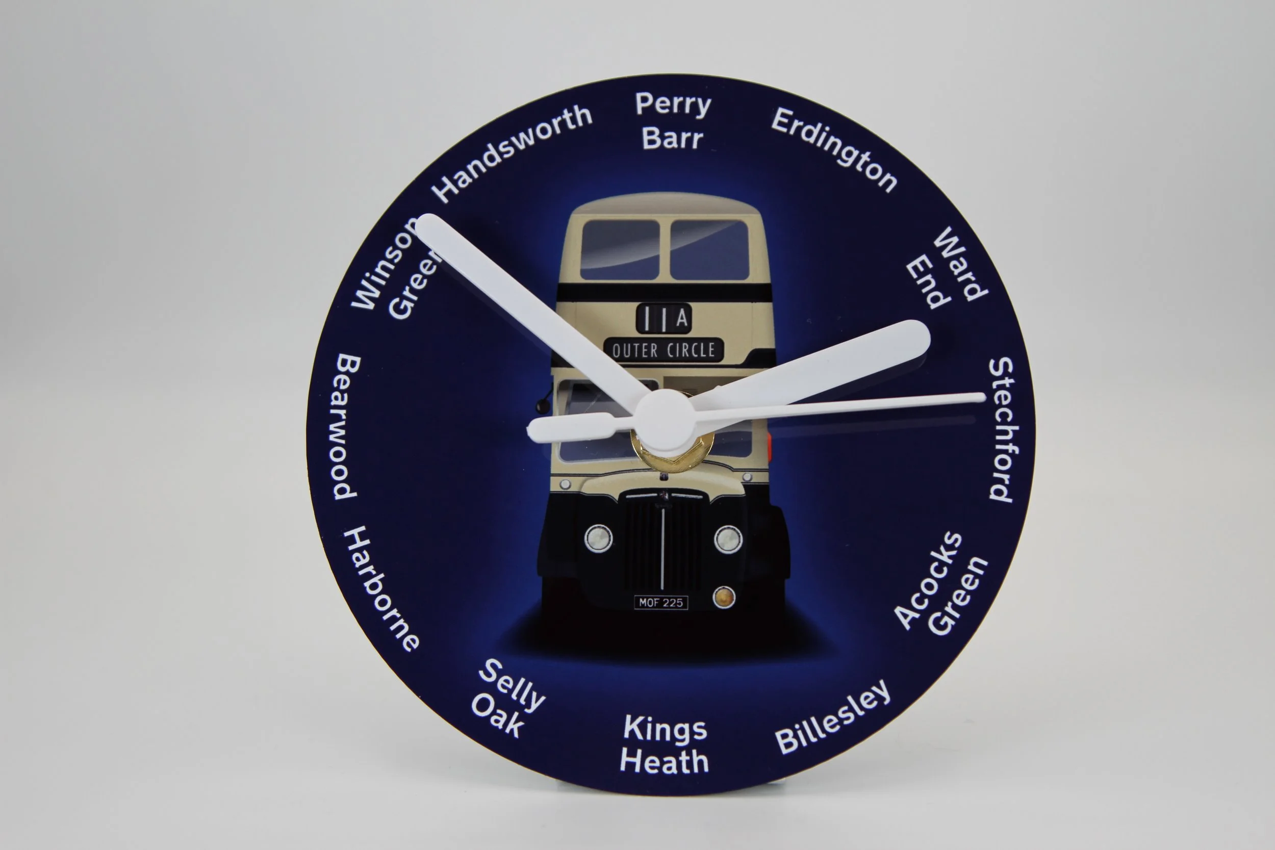 Birmingham Outer Circle desk clock