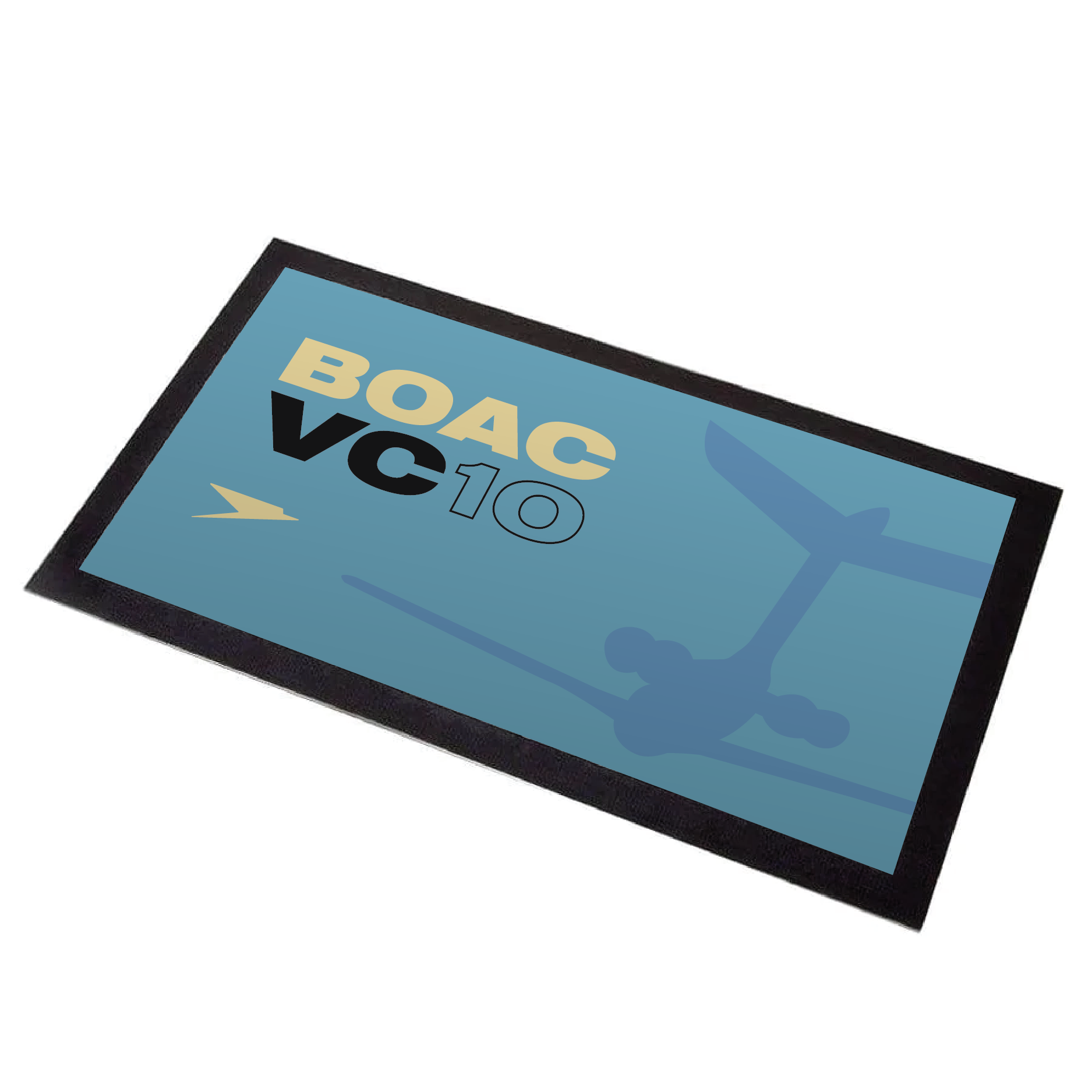 BOAC VC-10 Printed Bar Runner